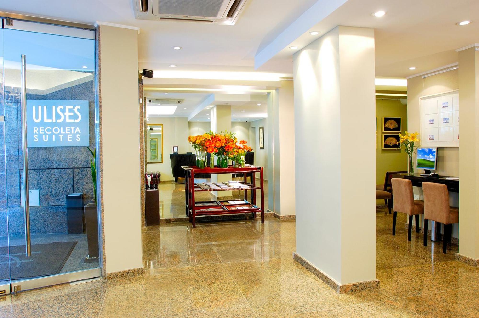 בואנוס איירס Ulises Recoleta Suites מראה חיצוני תמונה