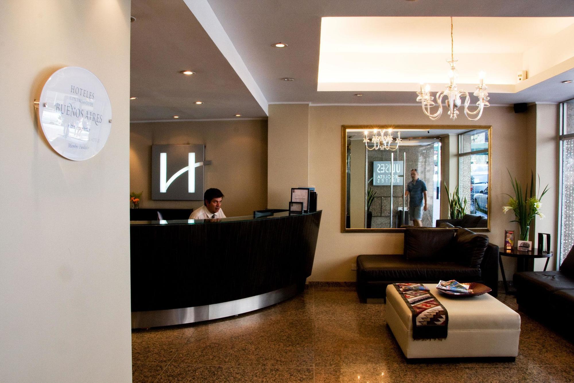 בואנוס איירס Ulises Recoleta Suites מראה חיצוני תמונה
