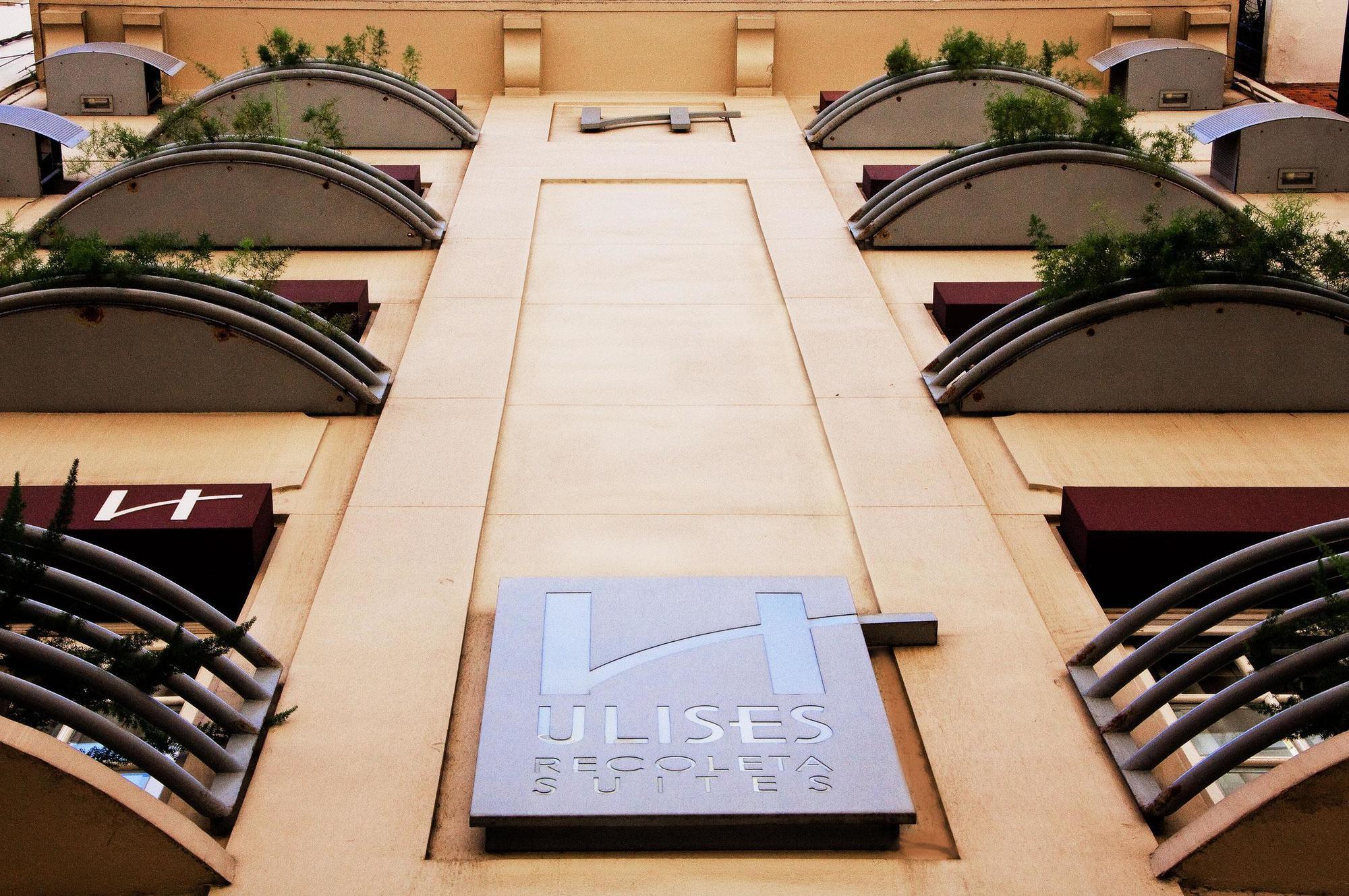 בואנוס איירס Ulises Recoleta Suites מראה חיצוני תמונה